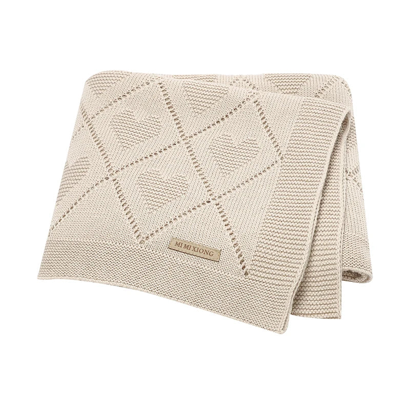 Baby Blankets Cotton Knit