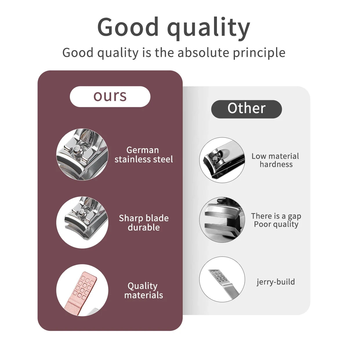 30 pcs Nail care tool set