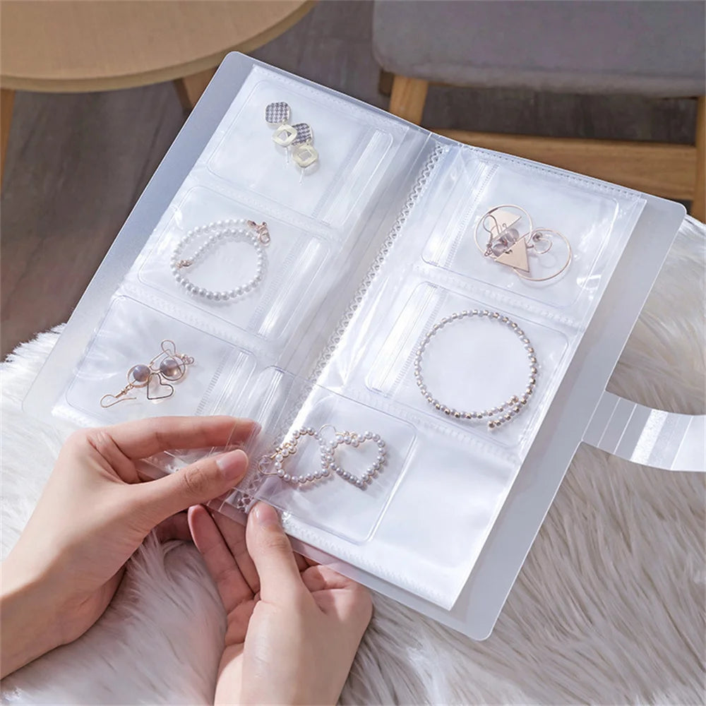 Transparent Jewelry Storage Bag