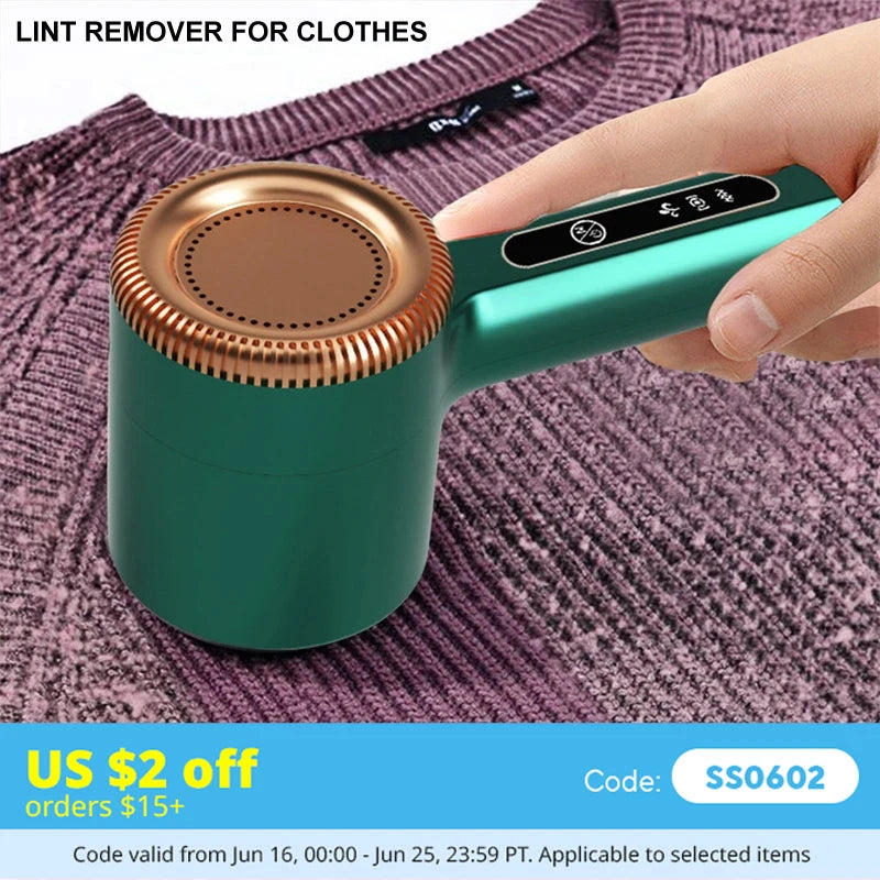 Lint Remover