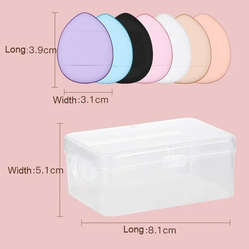 10Pcs Puff Cushion Sponge