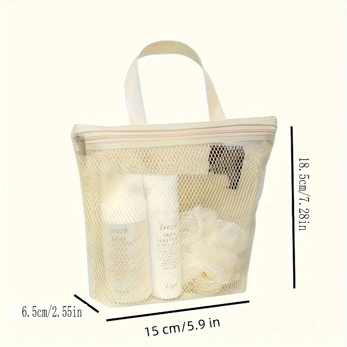 Makeup bath bag