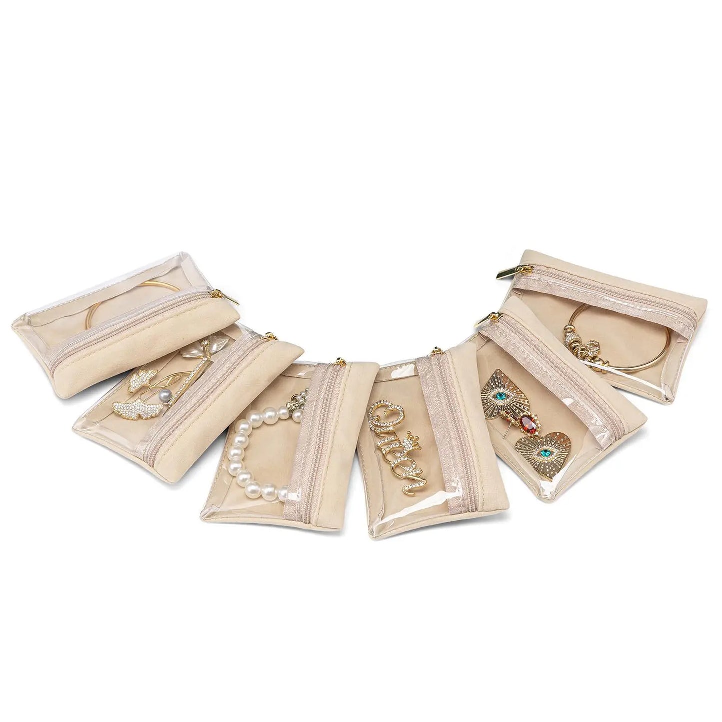 Portable Jewelry Storage Bag