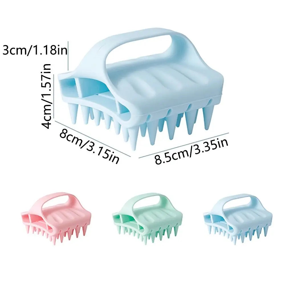 Silicone Shampoo Brush