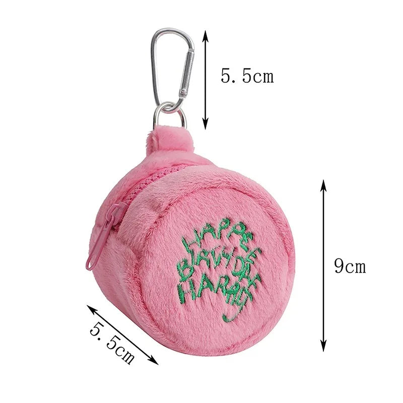 Pink Mini Coin Bag