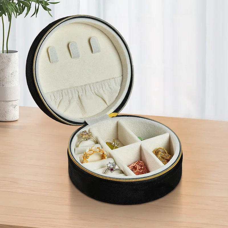 Round Mini Ring Box