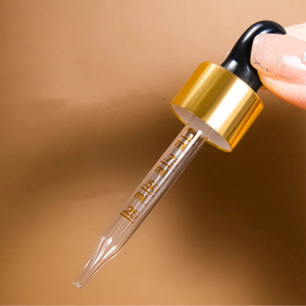 5ml 10ml 15ml 20ml 30ml 50ml 100ml Amber Glass Dropper Oil Bottle