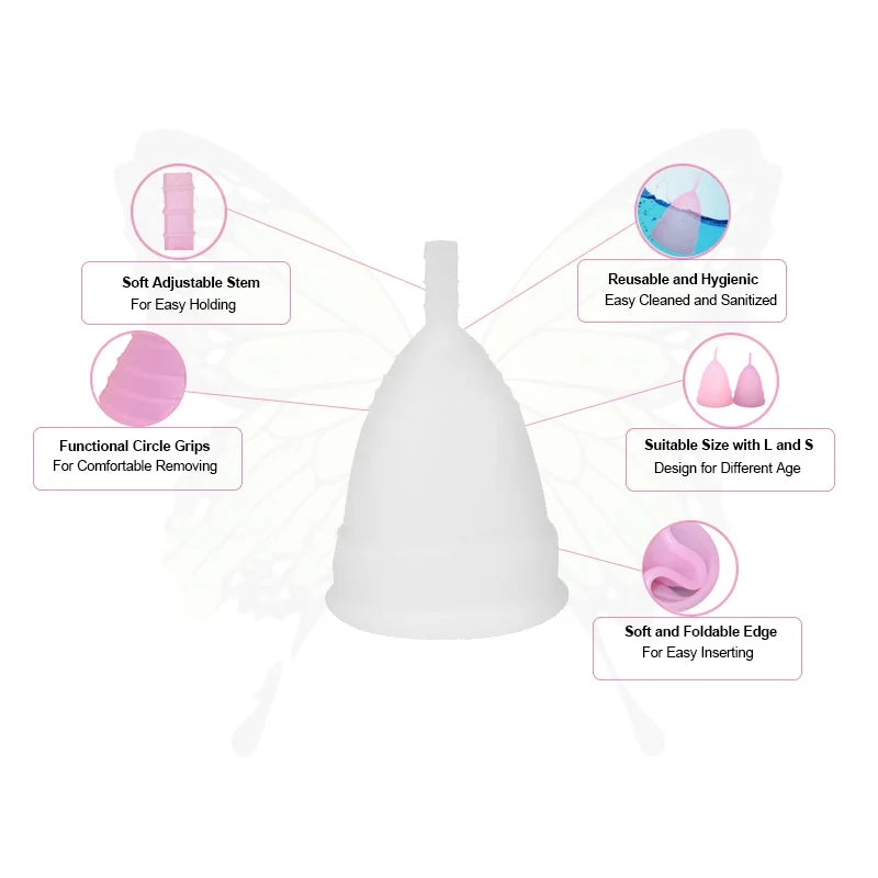 Silicone Menstrual Cup