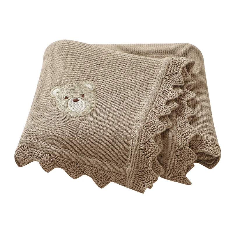 Baby Blanket Newborn Infant Swaddle Wrap