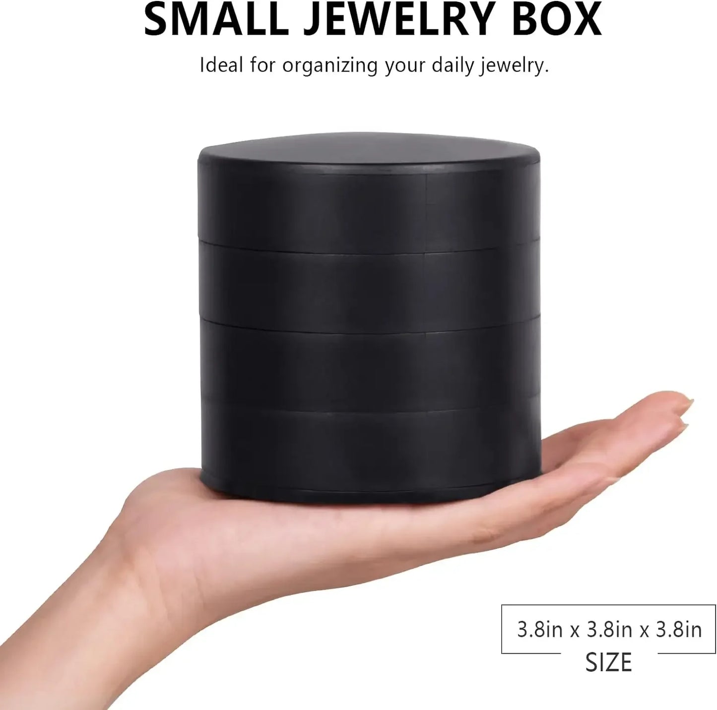 4 Layers Rotating Jewellery Box