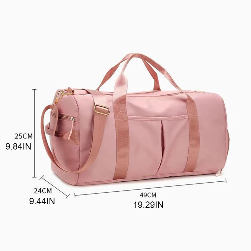 Large Yoga Waterproof Handbag
