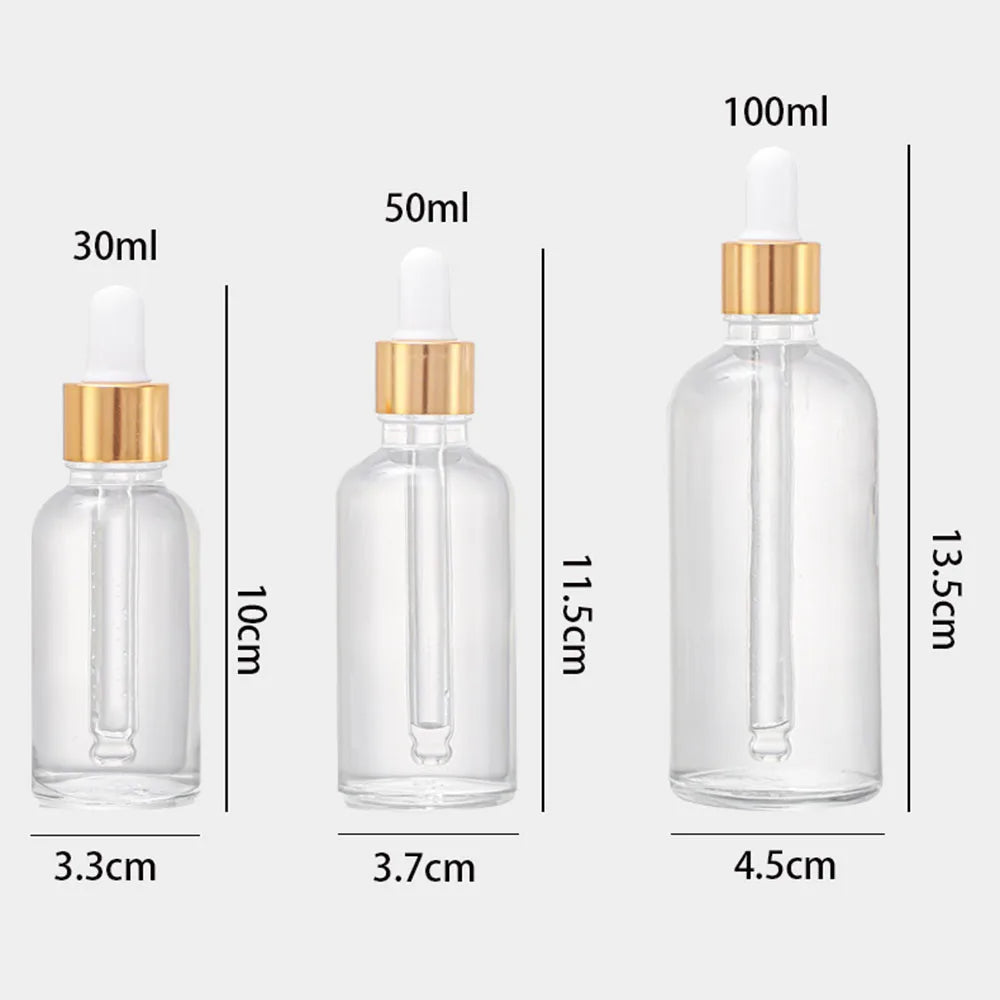 5ml 10ml 15ml 20ml 30ml 50ml 100ml Essential Oil Glass Bottle