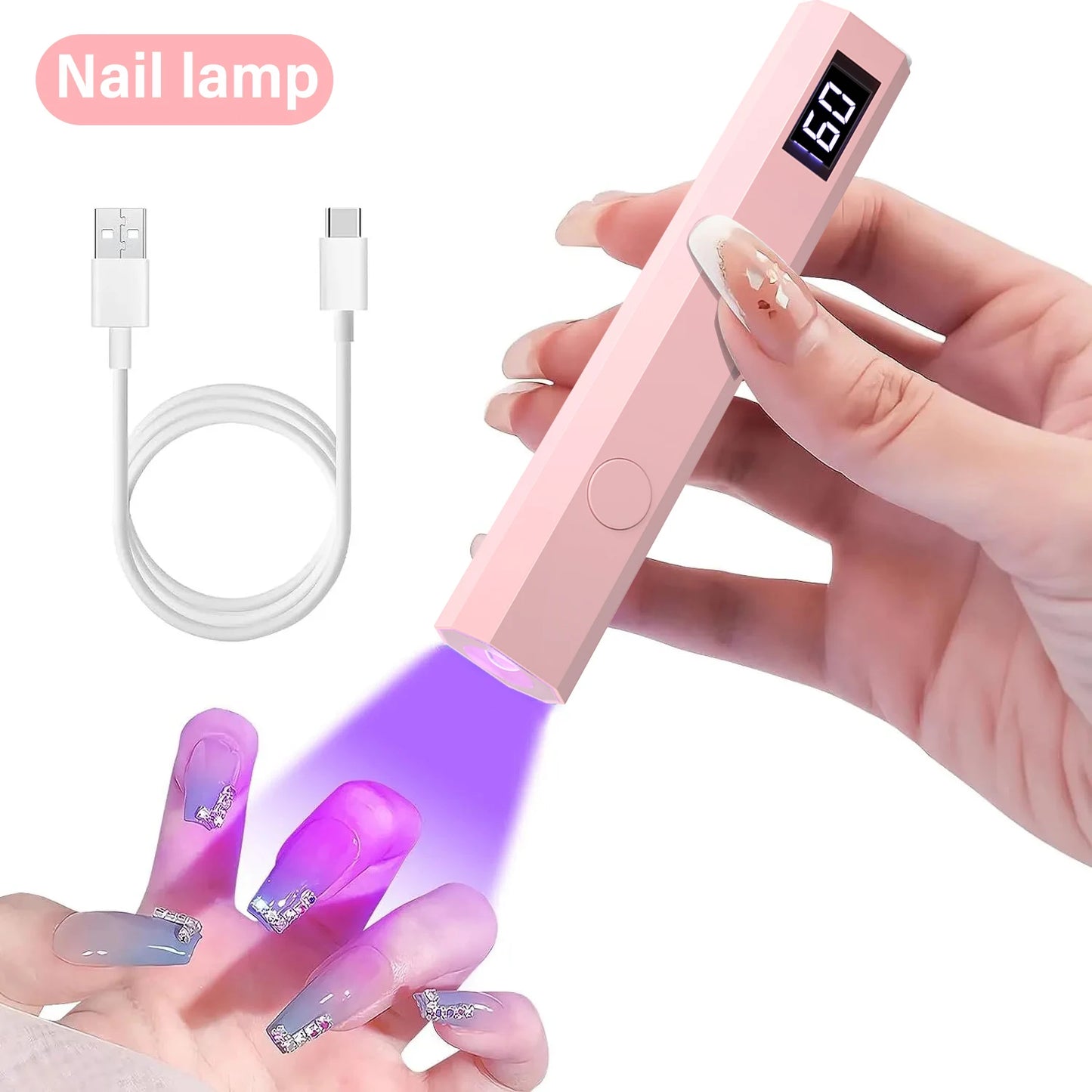YIKOOLIN Nail Dryer UV/LED lamp