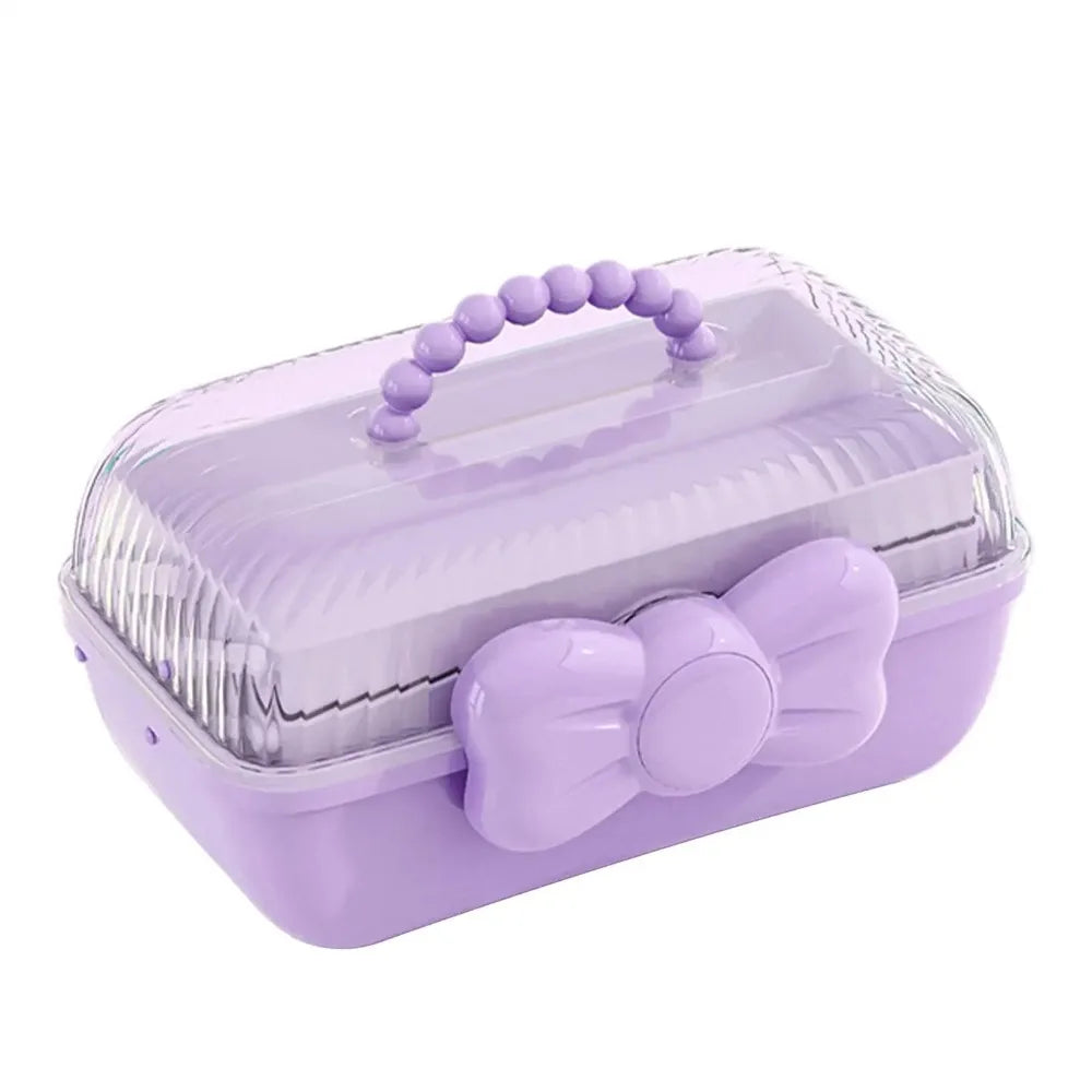 Multi-layer Hairpin Storage Box