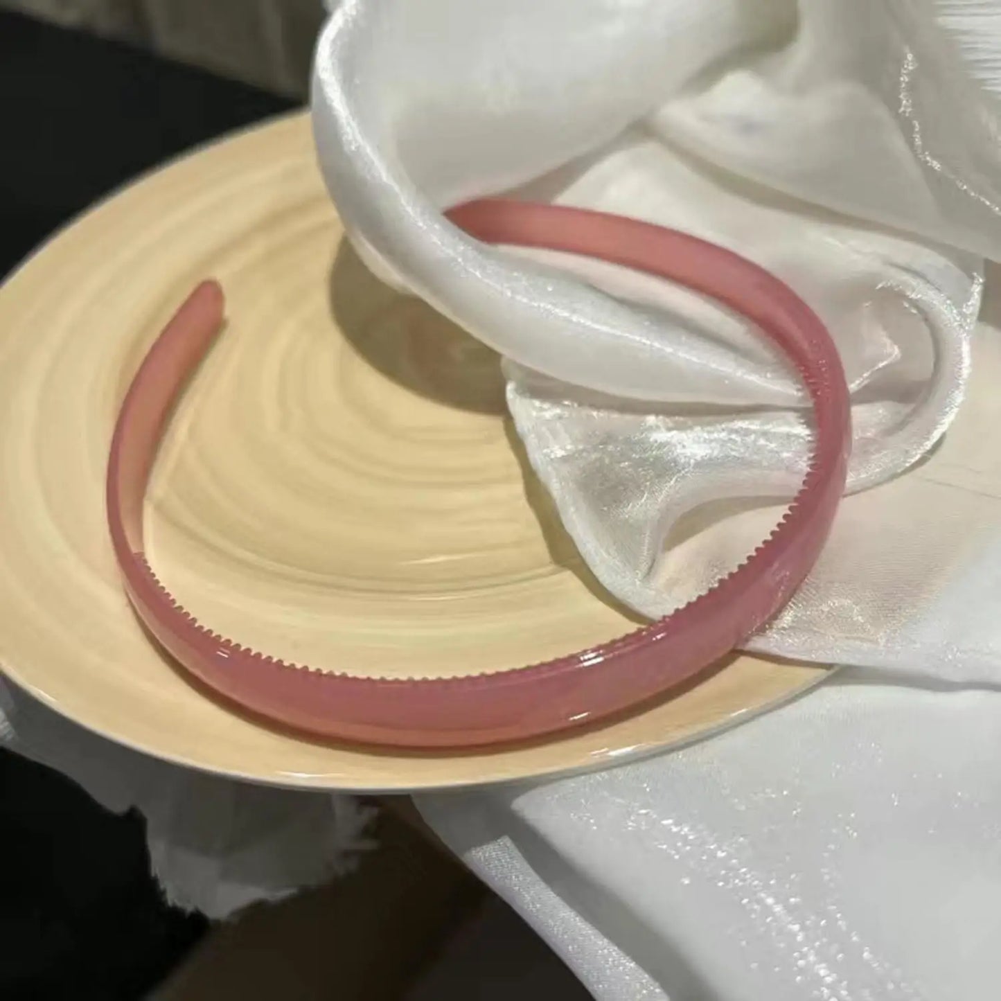 Translucent Hair Headband