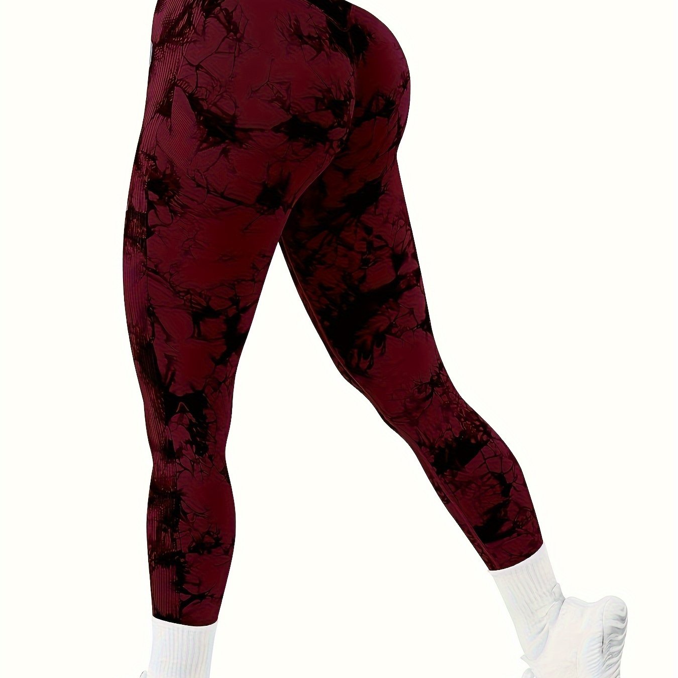 Women'S Tie-Dye High-Waist leggings