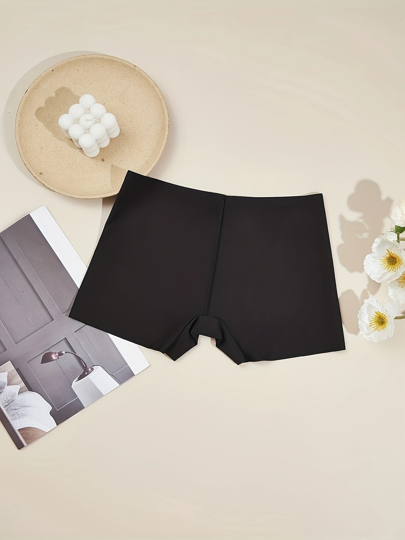 Soft Seamless No-Show Boyshort 3 Pack