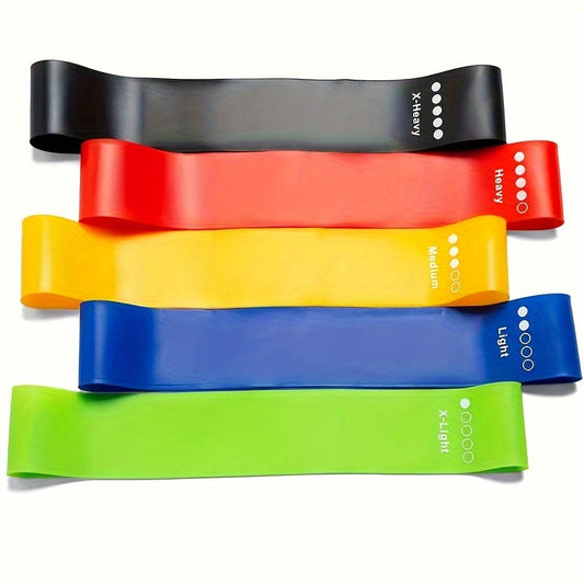 5pcs Resistance Bands