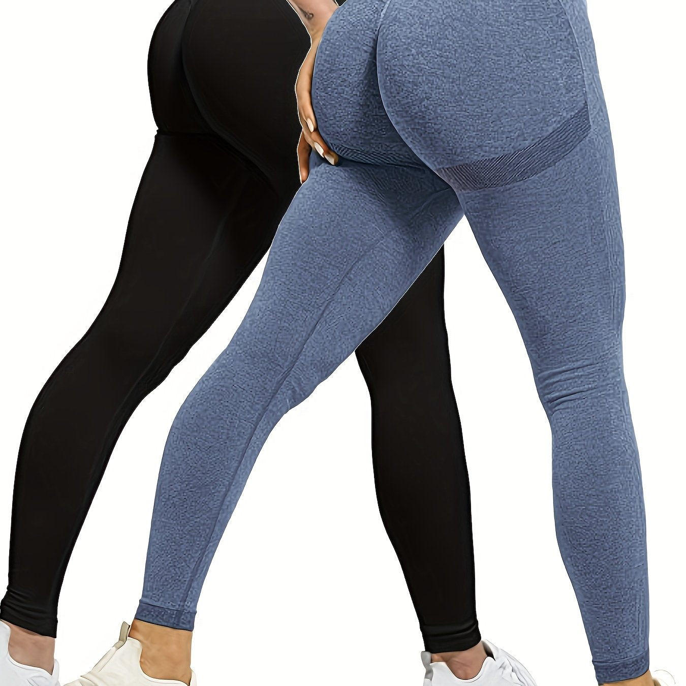 2-Pack High Waisted Pants