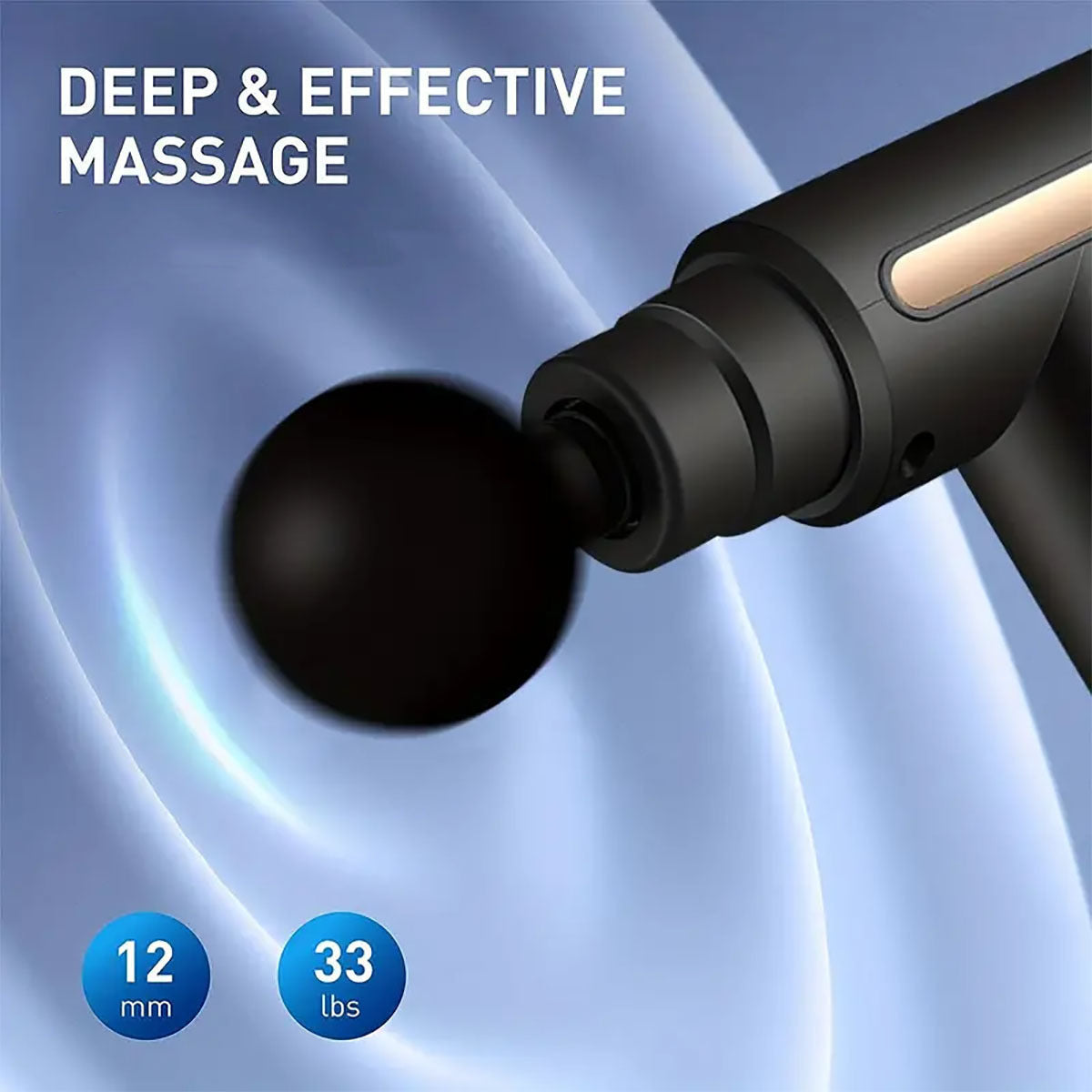 Mini Portable Massage Gun