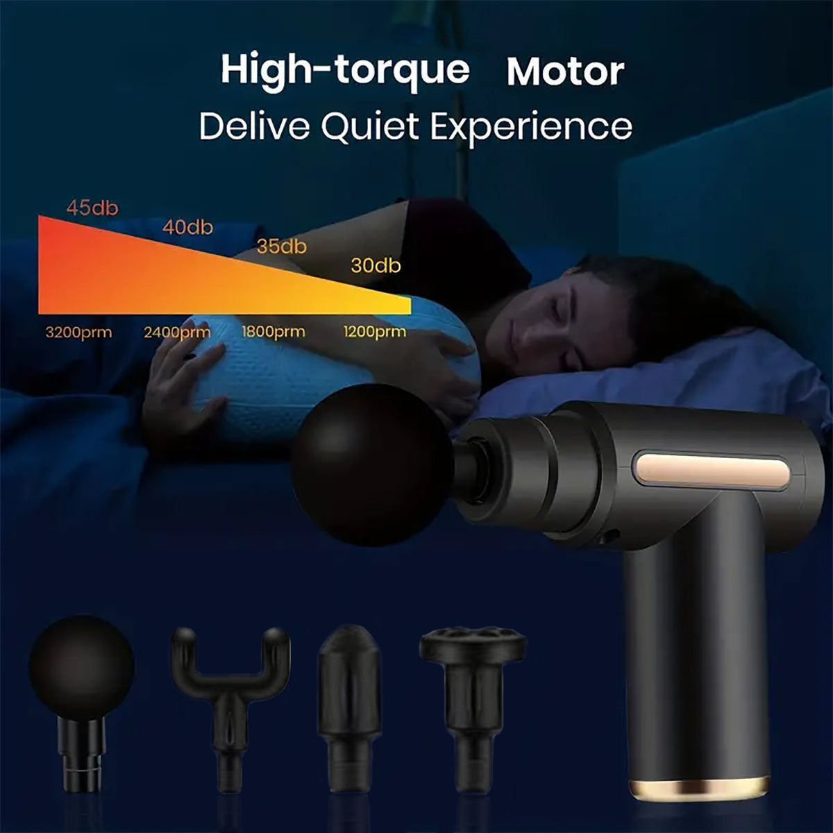 Mini Portable Massage Gun