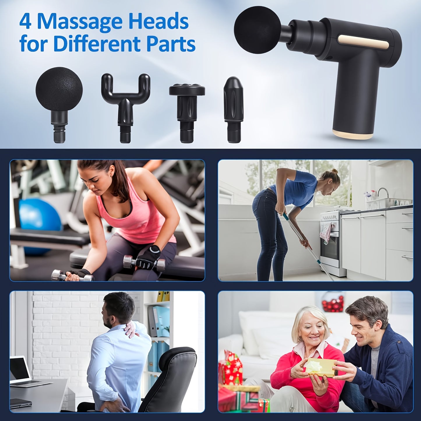Mini Portable Massage Gun