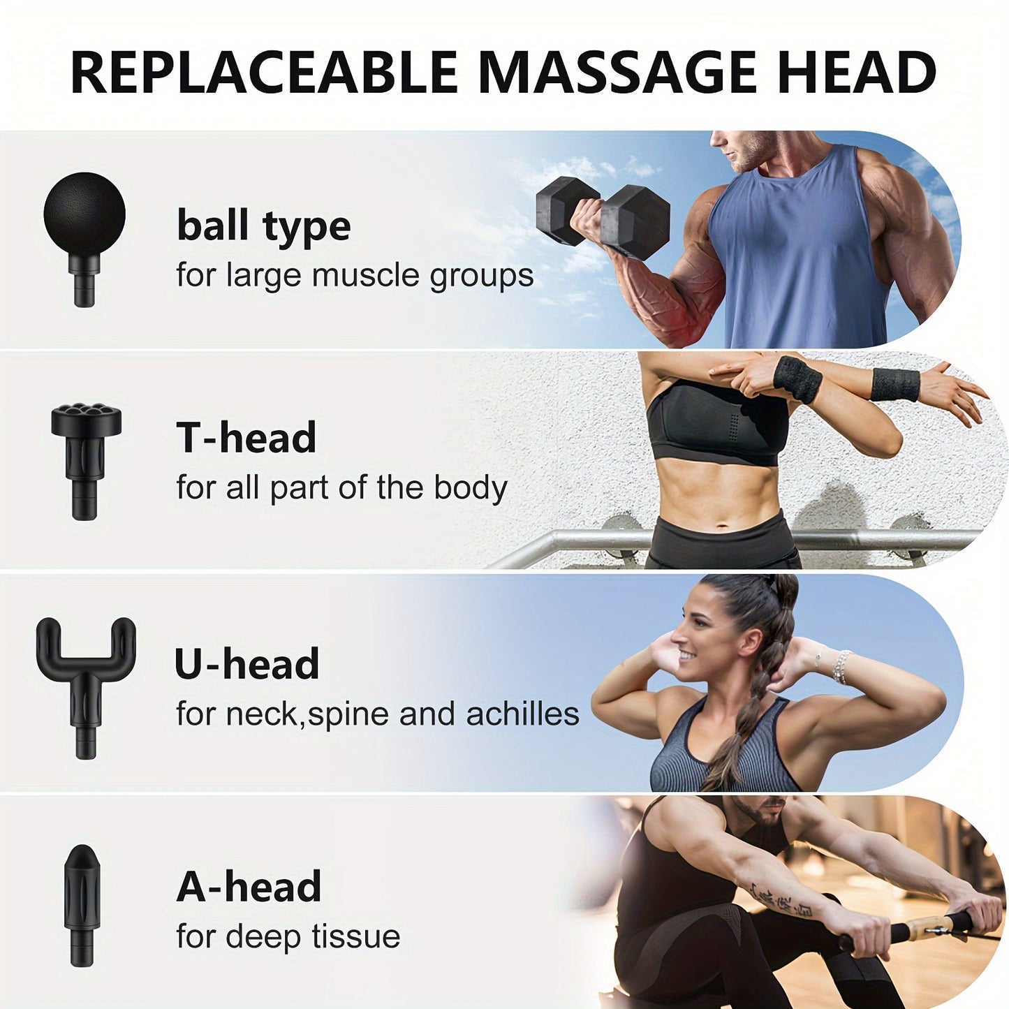 Mini Portable Massage Gun
