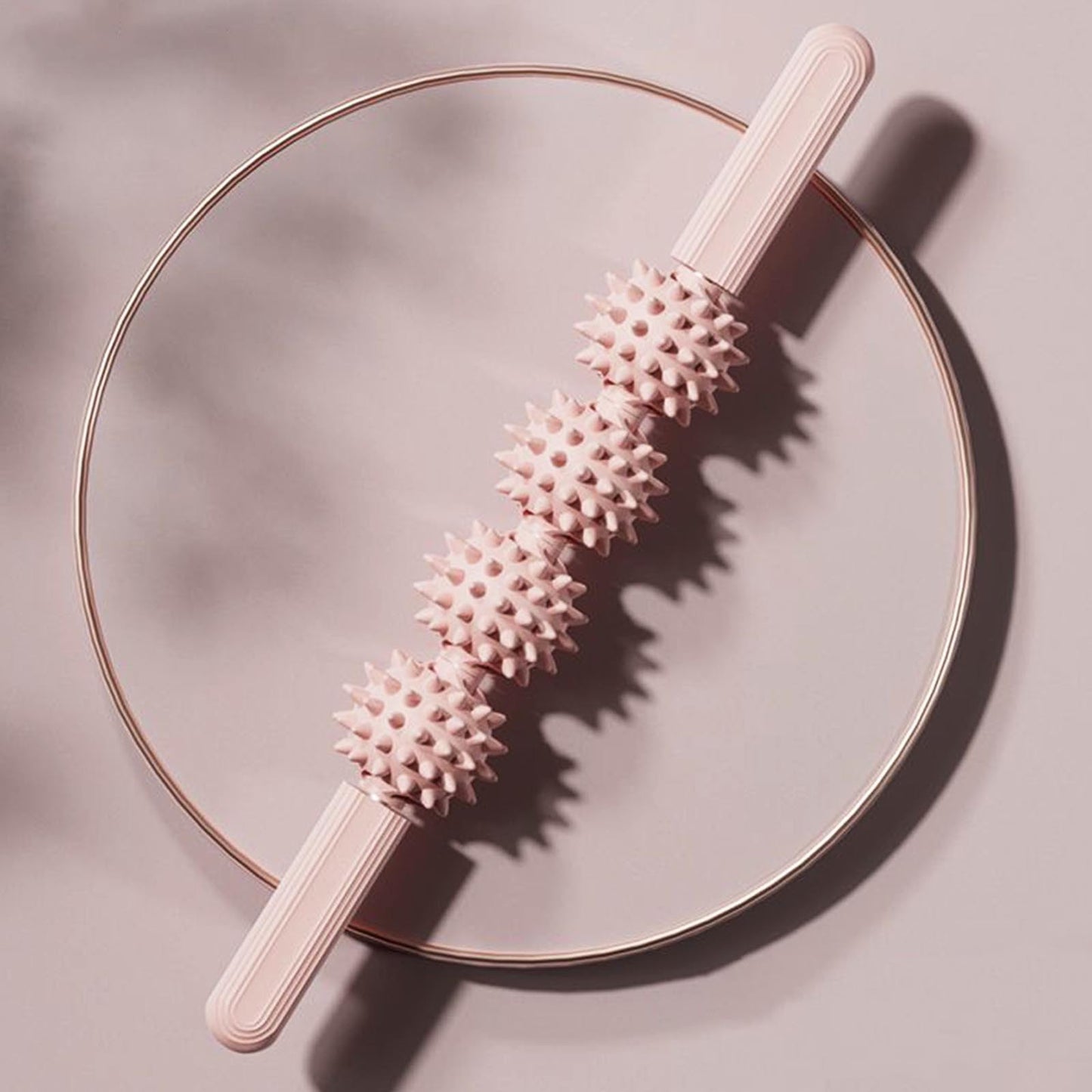 Foam Roller Massage Therapy Set (3pcs) – Muscle Recovery Roller + Massage Ball for Home Gym & Yoga