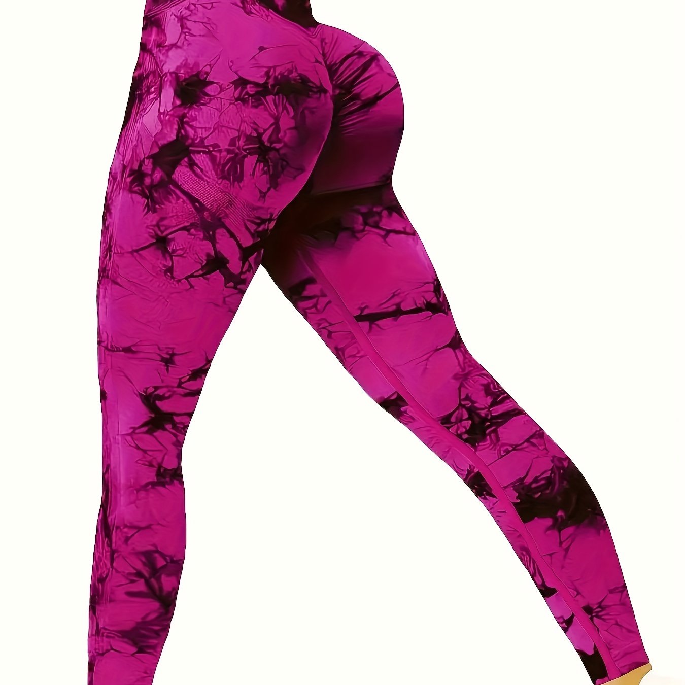 Women'S Tie-Dye High-Waist leggings