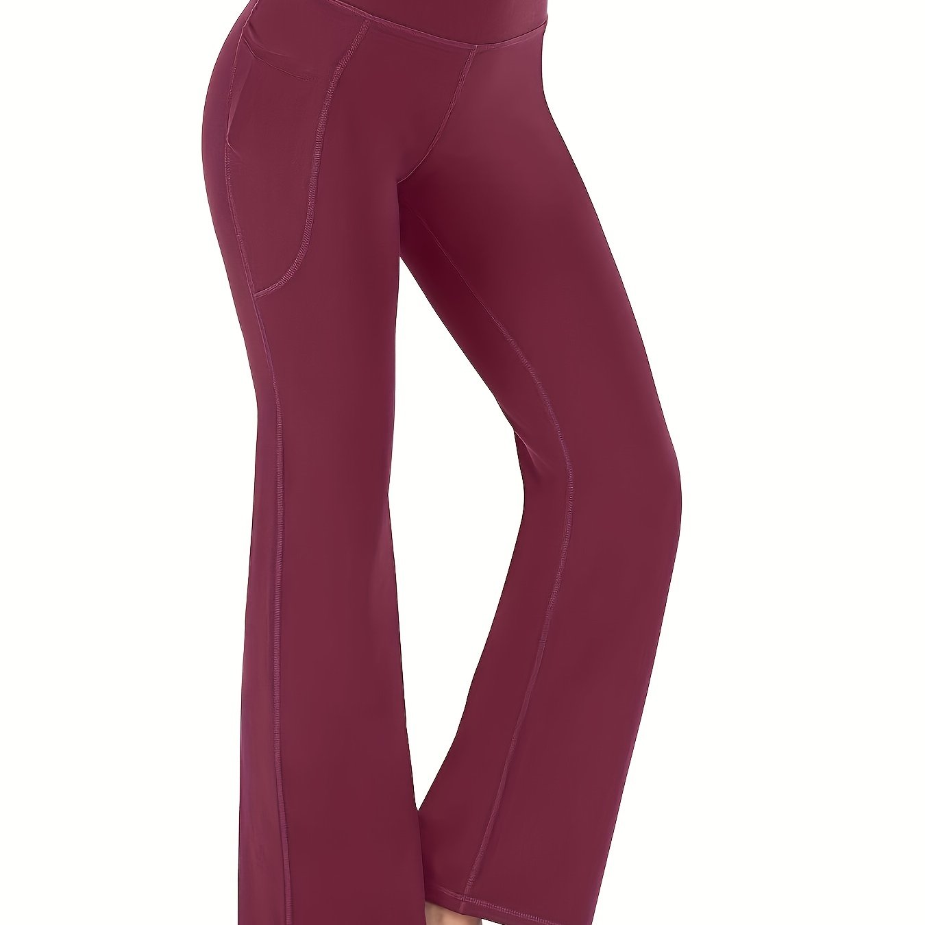 Seamless Butt Lifting Flared Leggings