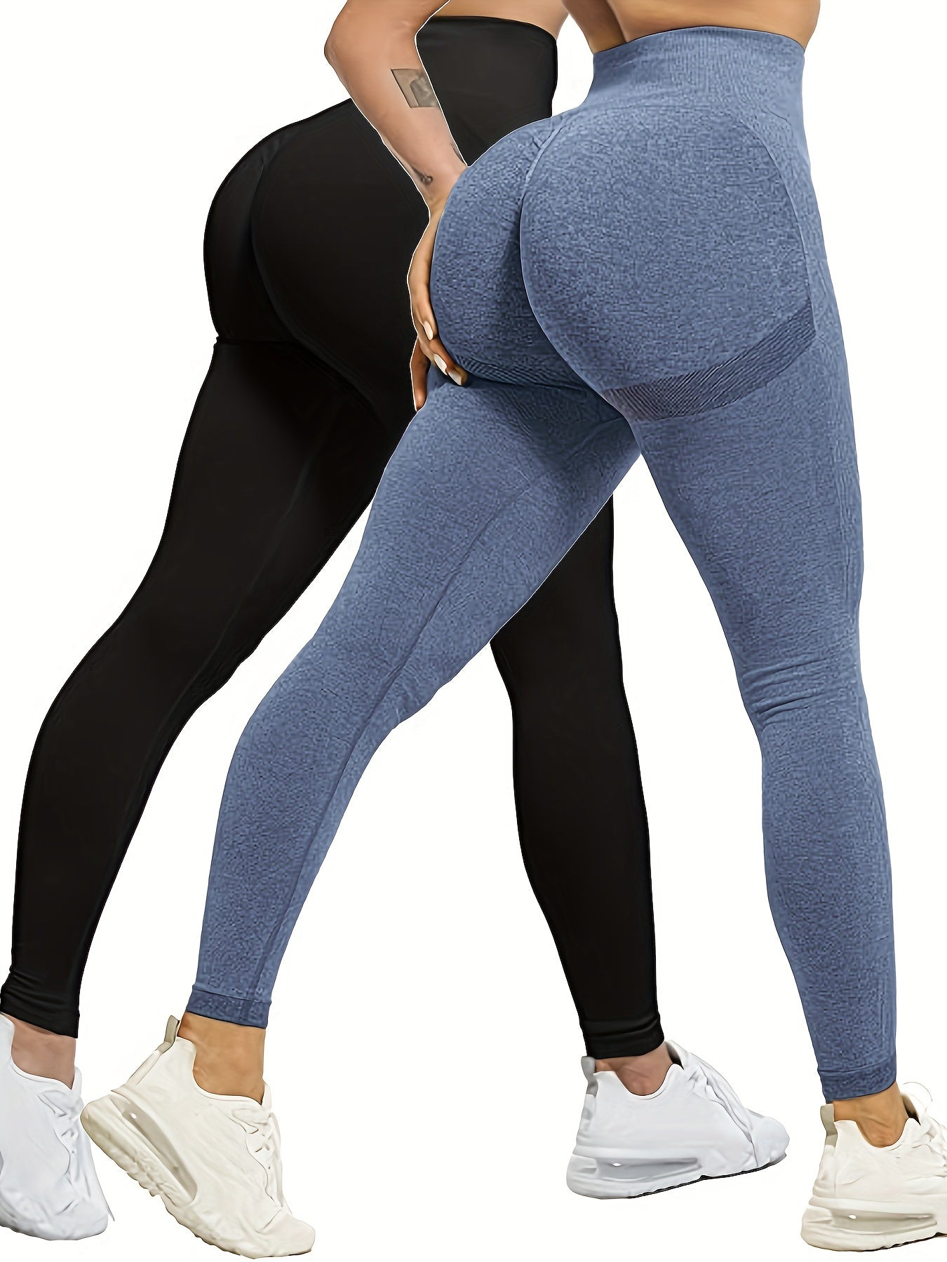 2-Pack High Waisted Pants