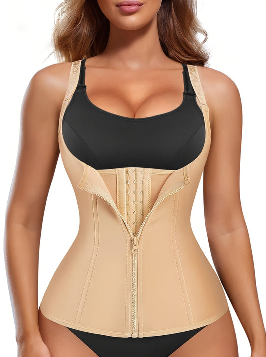 Waist Trainer Corset with Straps