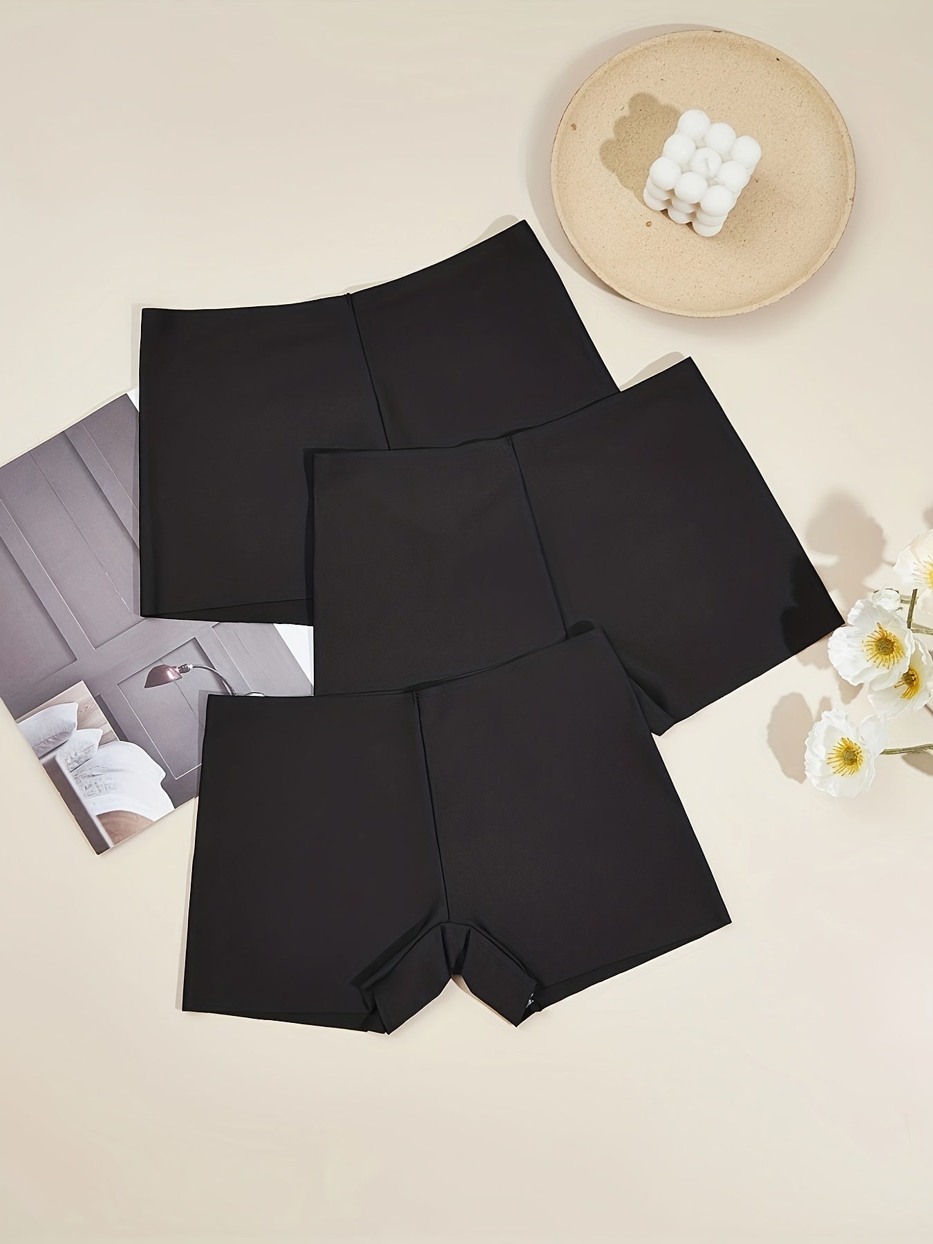 Soft Seamless No-Show Boyshort 3 Pack