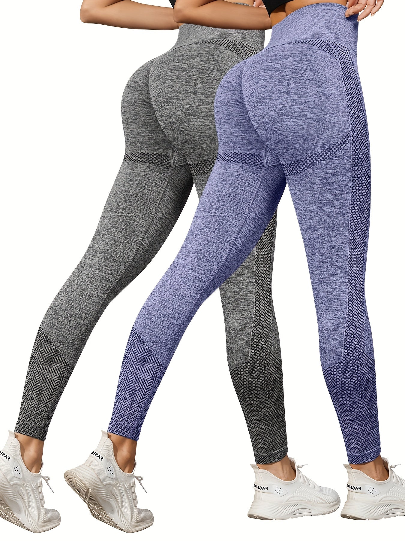 2-Pack High Waisted Pants