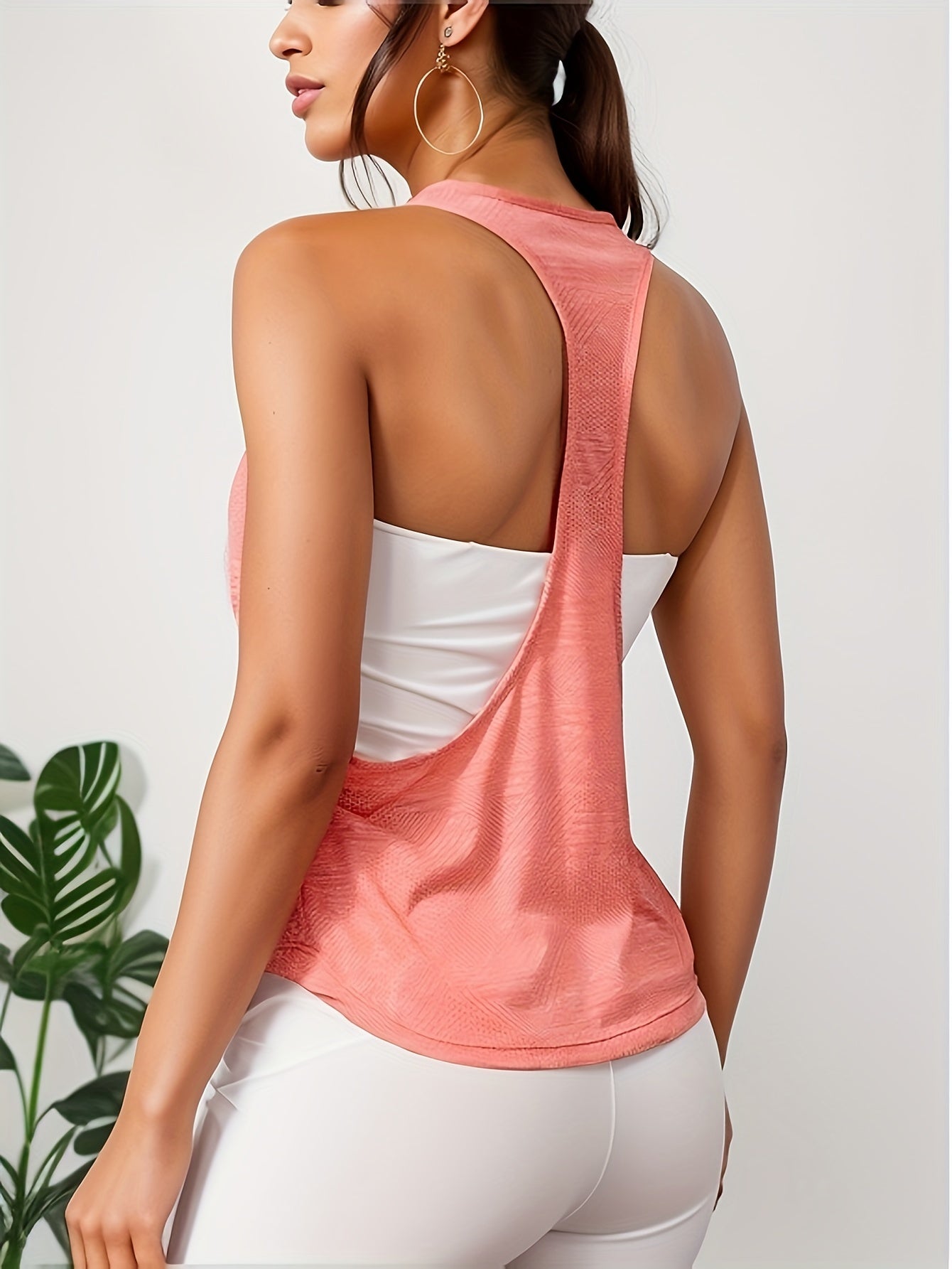 Racerback Workout Tank