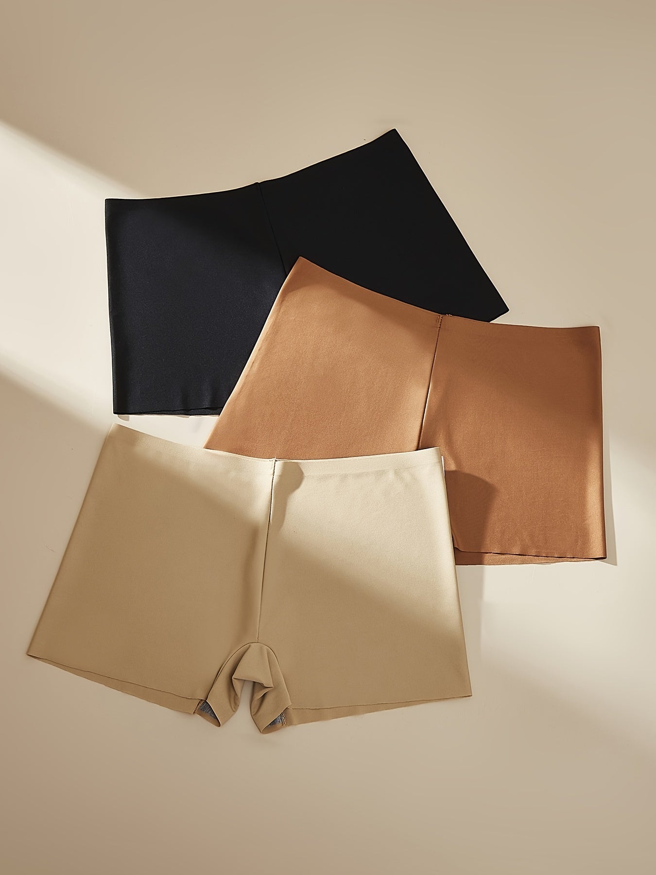 Soft Seamless No-Show Boyshort 3 Pack