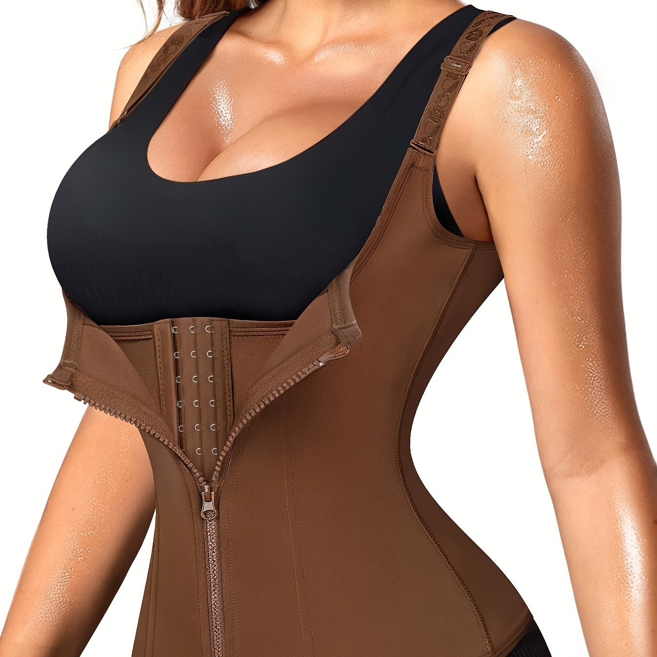 Waist Trainer Corset with Straps
