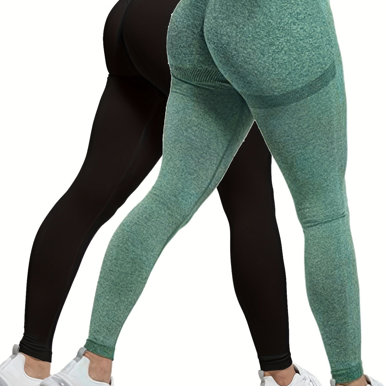 2-Pack High Waisted Pants