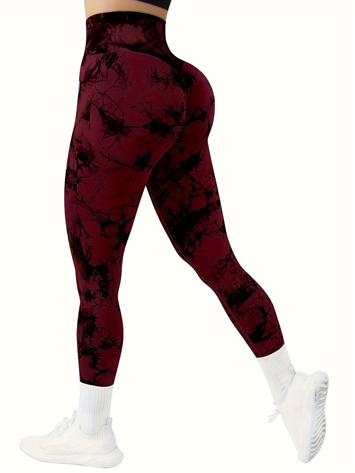 Women'S Tie-Dye High-Waist leggings