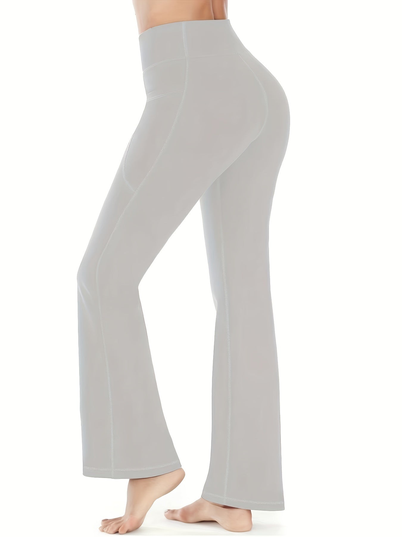 Seamless Butt Lifting Flared Leggings