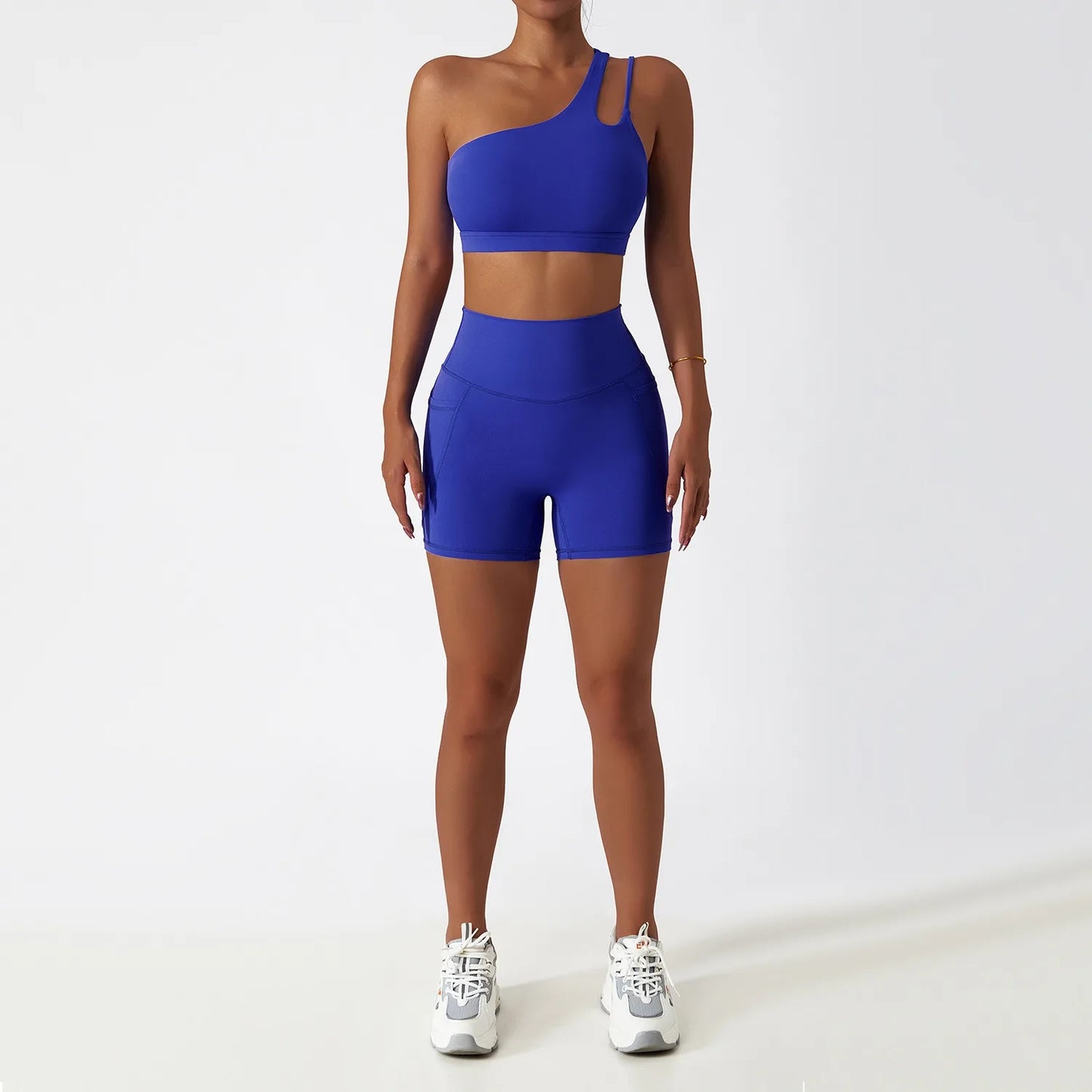 Women’s Gym & Yoga Set – Sports Bra, Shorts & Leggings