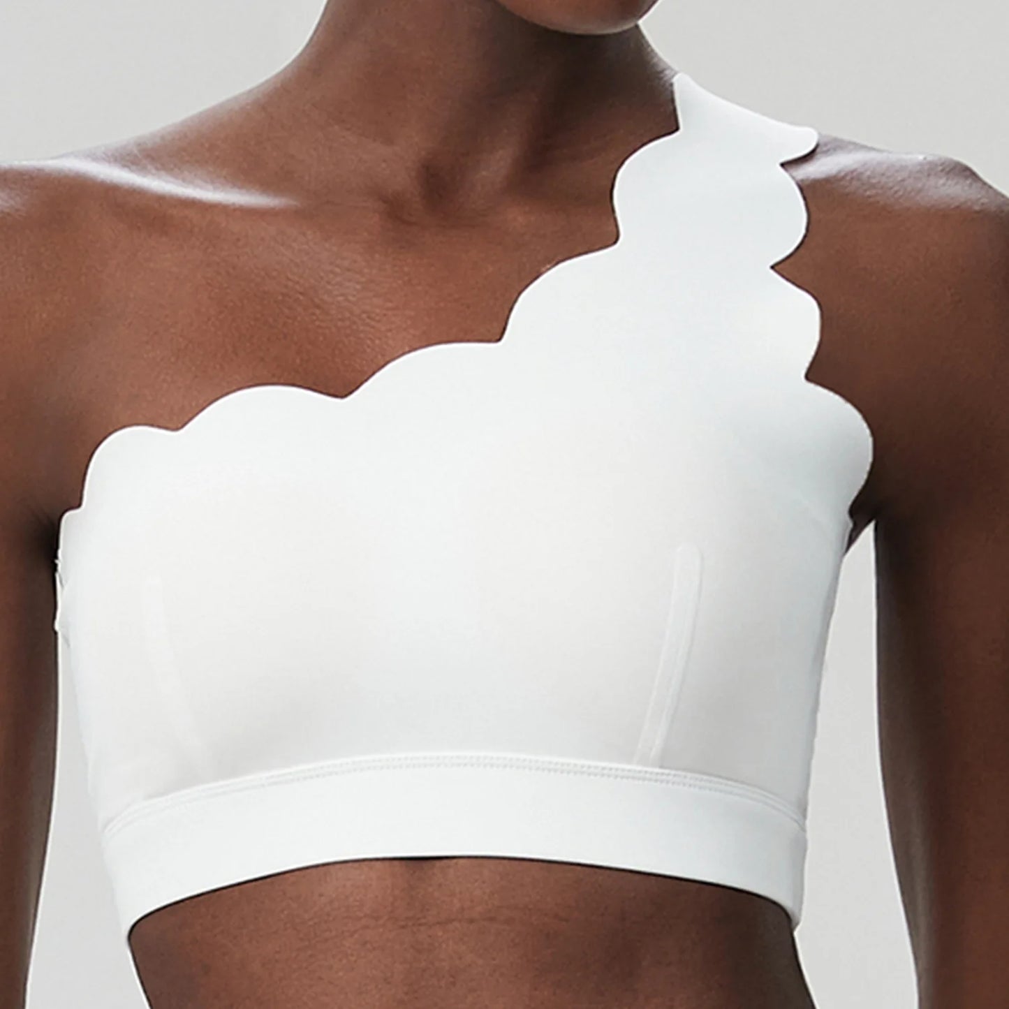 Back one Shoulder Gym Bras