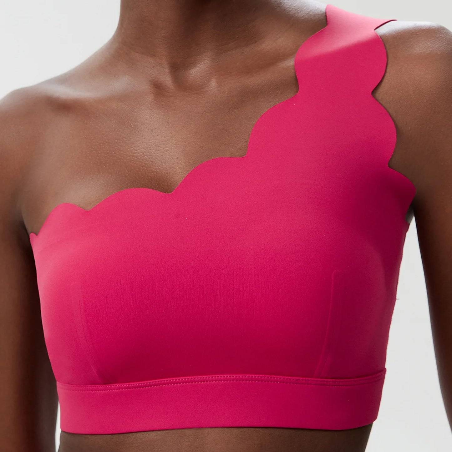 Back one Shoulder Gym Bras