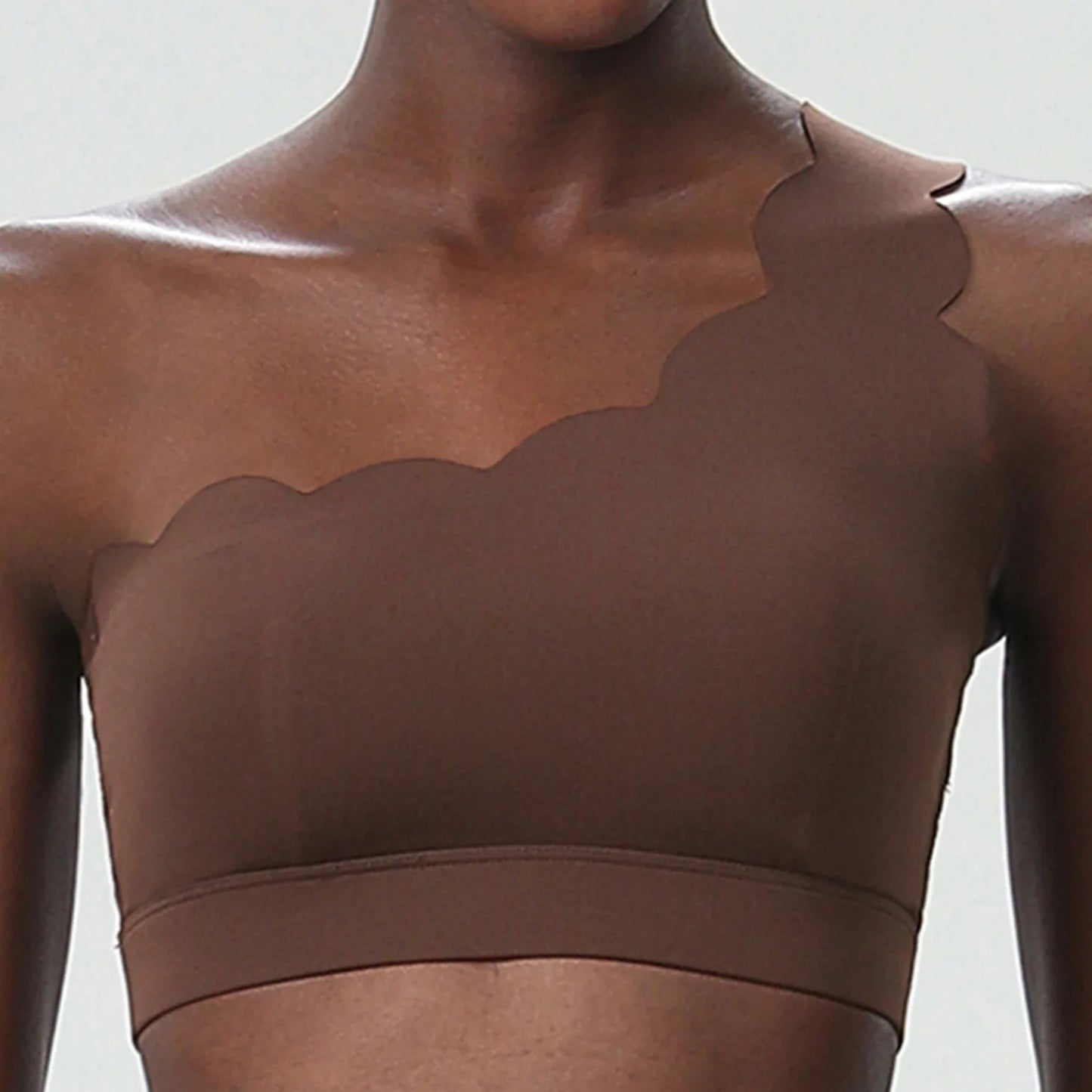 Back one Shoulder Gym Bras