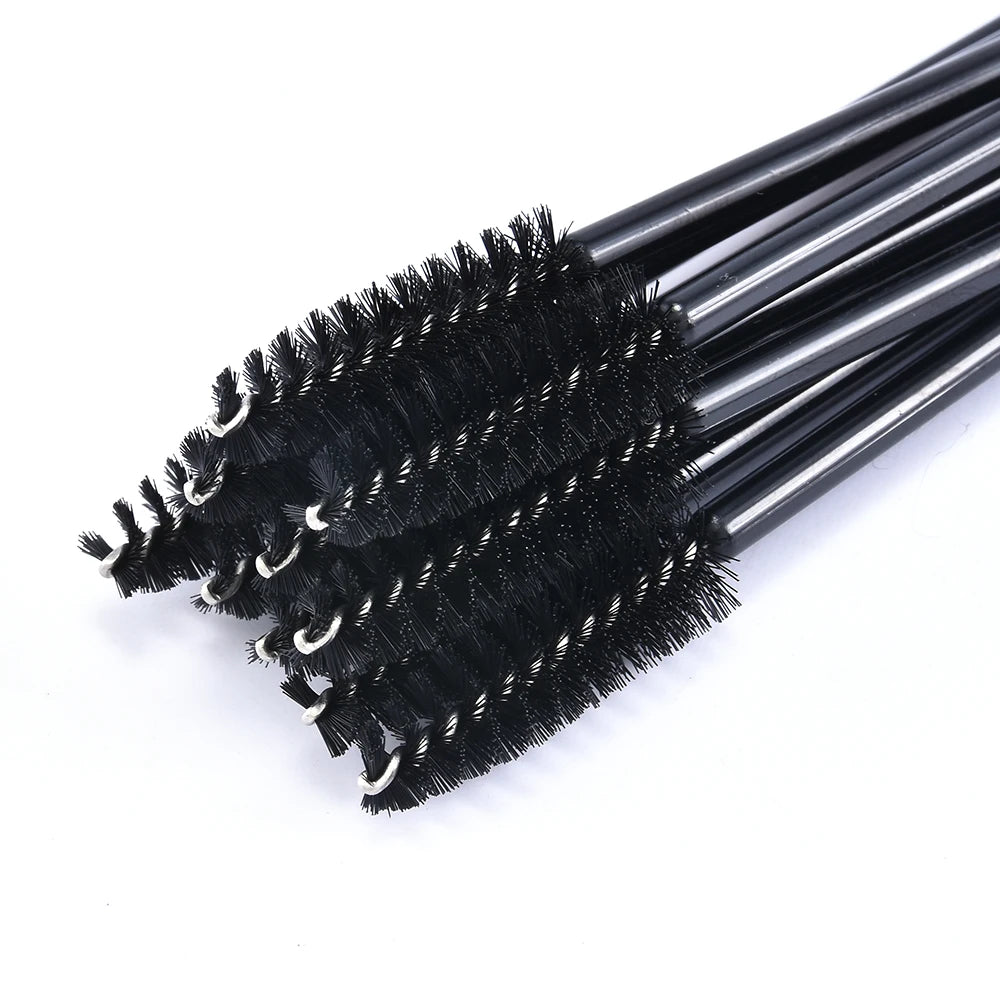 10 Pcs Eyelash brushes
