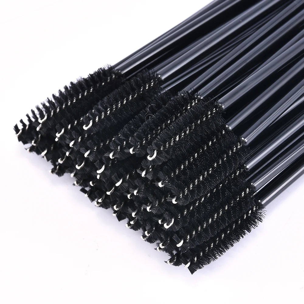 10 Pcs Eyelash brushes