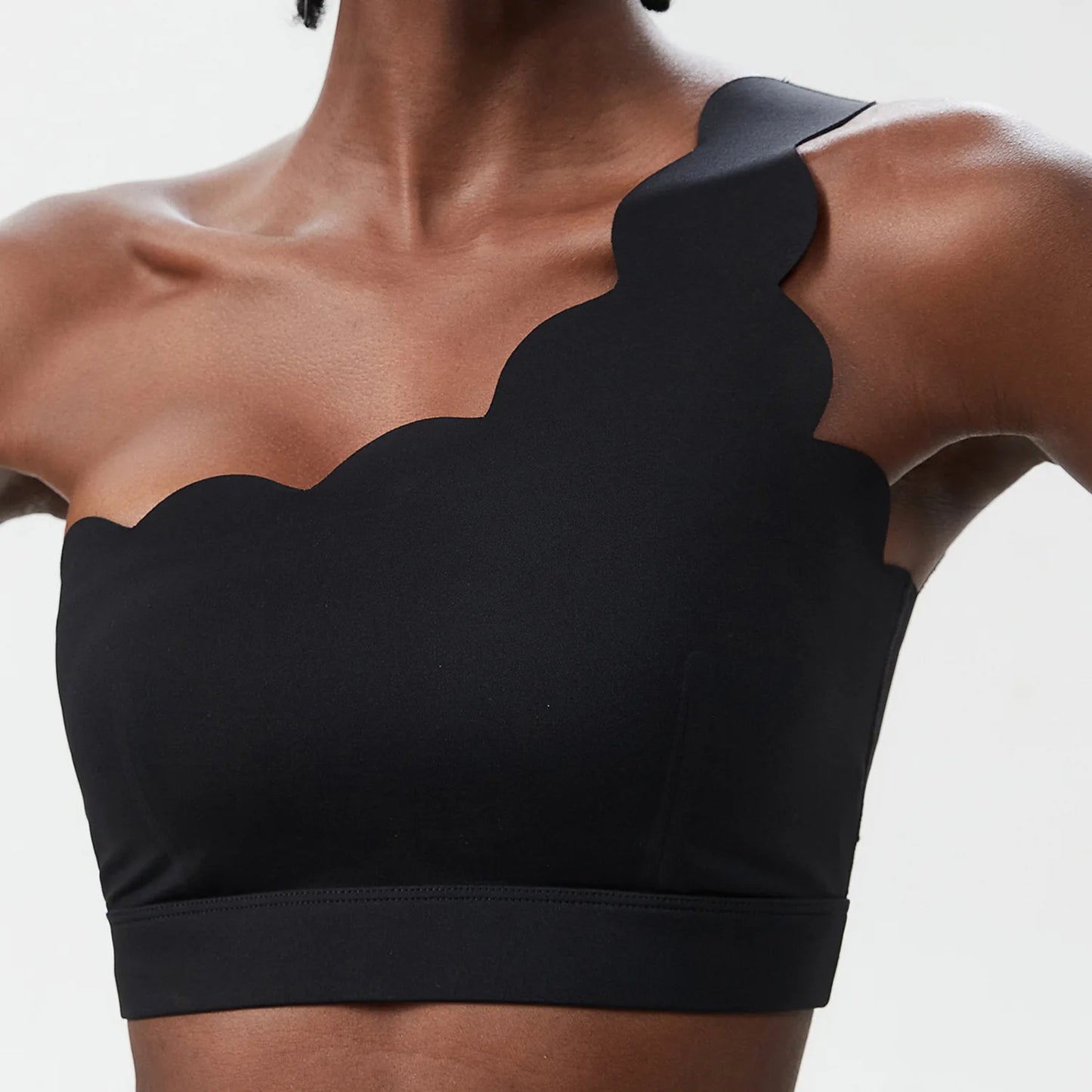 Back one Shoulder Gym Bras