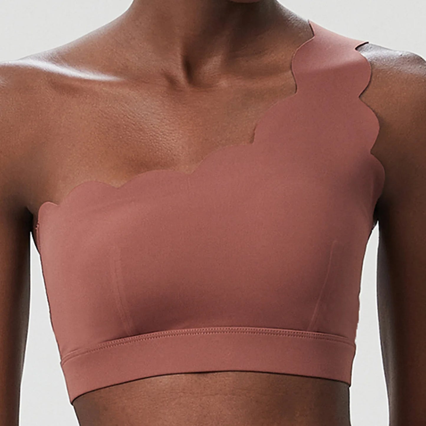 Back one Shoulder Gym Bras