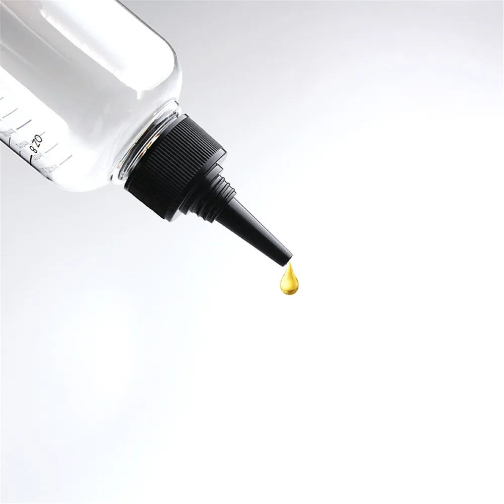 30ml/60ml/100ml/120ml/250ml Plastic Oil Dropper Bottles