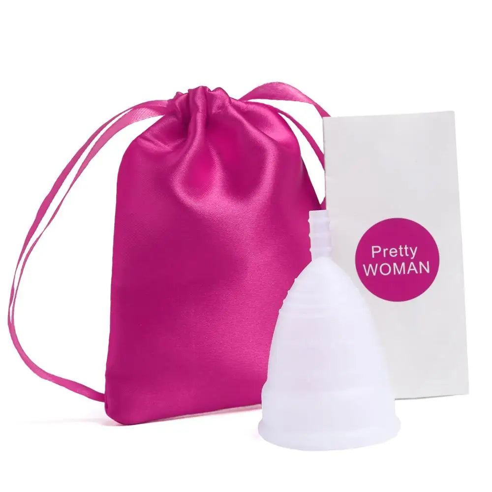 Silicone Menstrual Cup